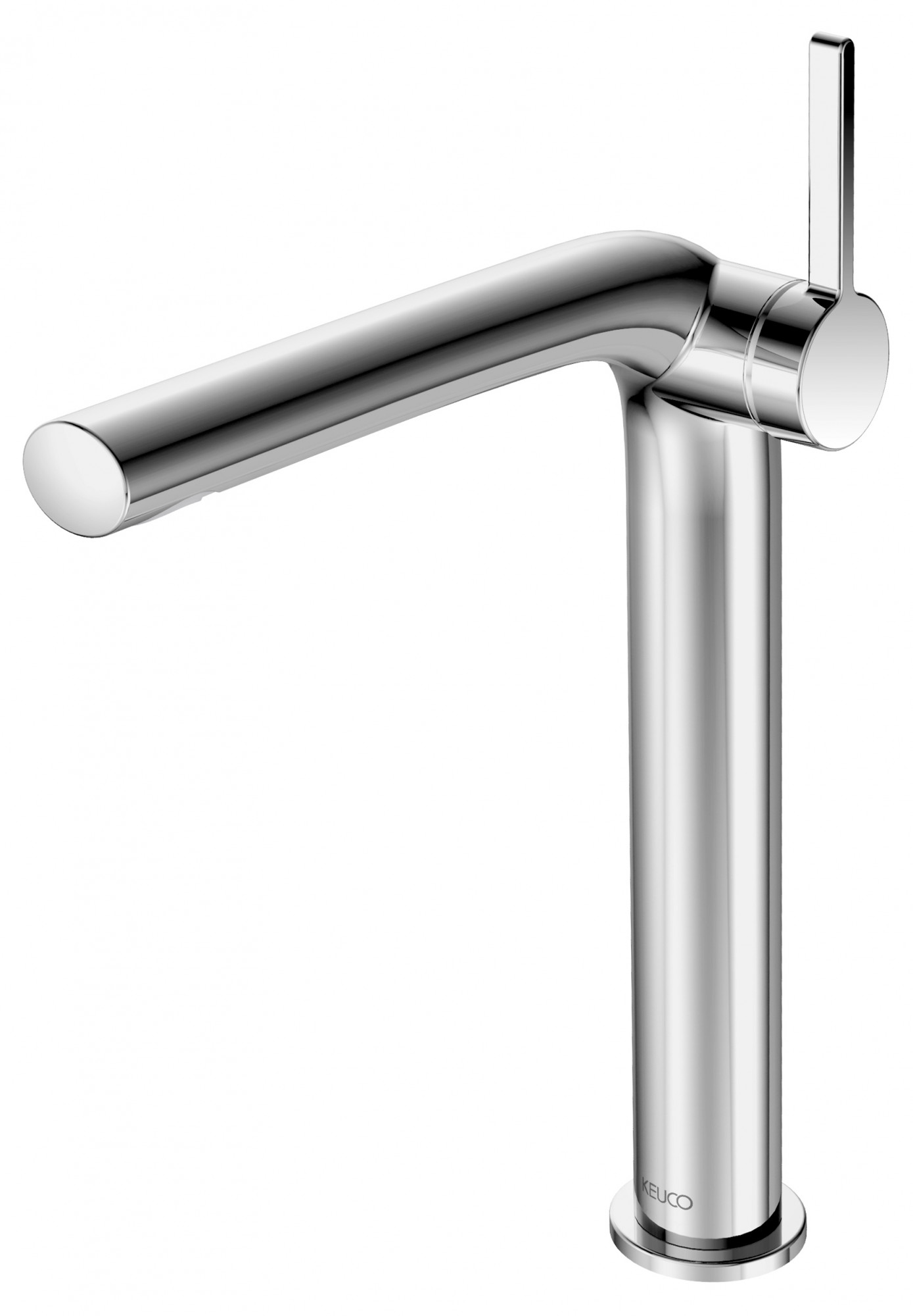 51502030002 Однорычажный смеситель для умывальника 240 KEUCO Edition 400