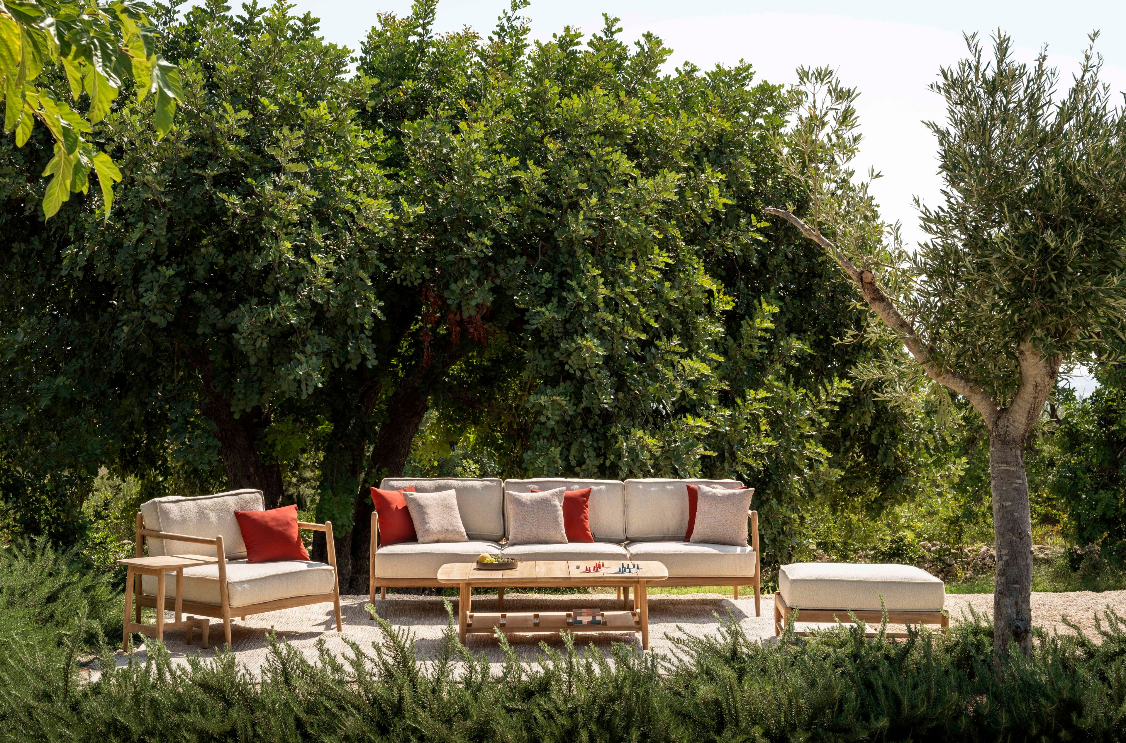 Тканевая Садовая подставка для ног Jardinico Noa ARCH-00077861 - Вид №3