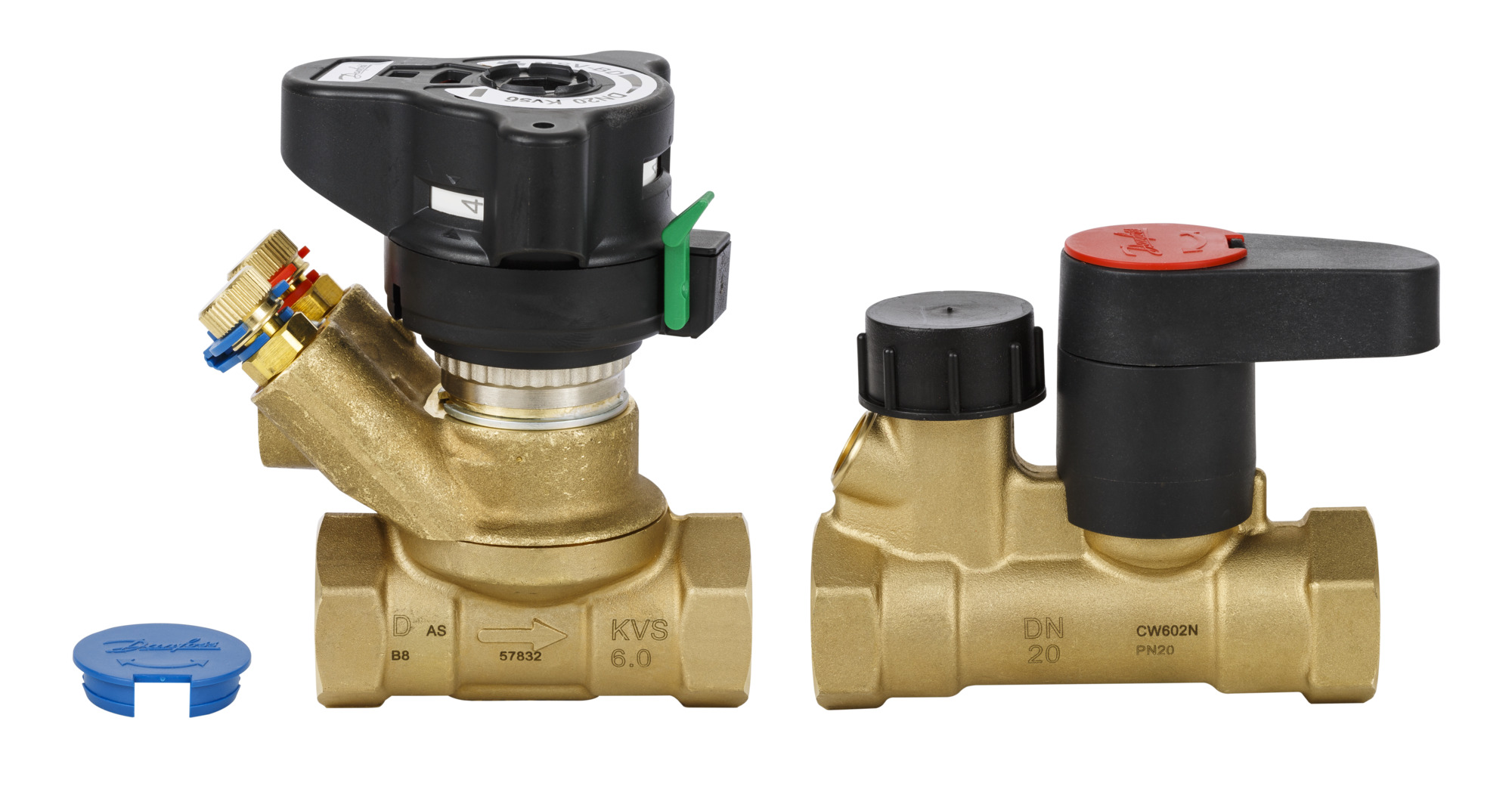 Danfoss Комплект MVT/MSV-S Комплект клапанов MVT/MSV-S Ду 32 003Z4154  - Вид №5