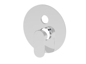 Встраиваемый смеситель для душа с переключателем