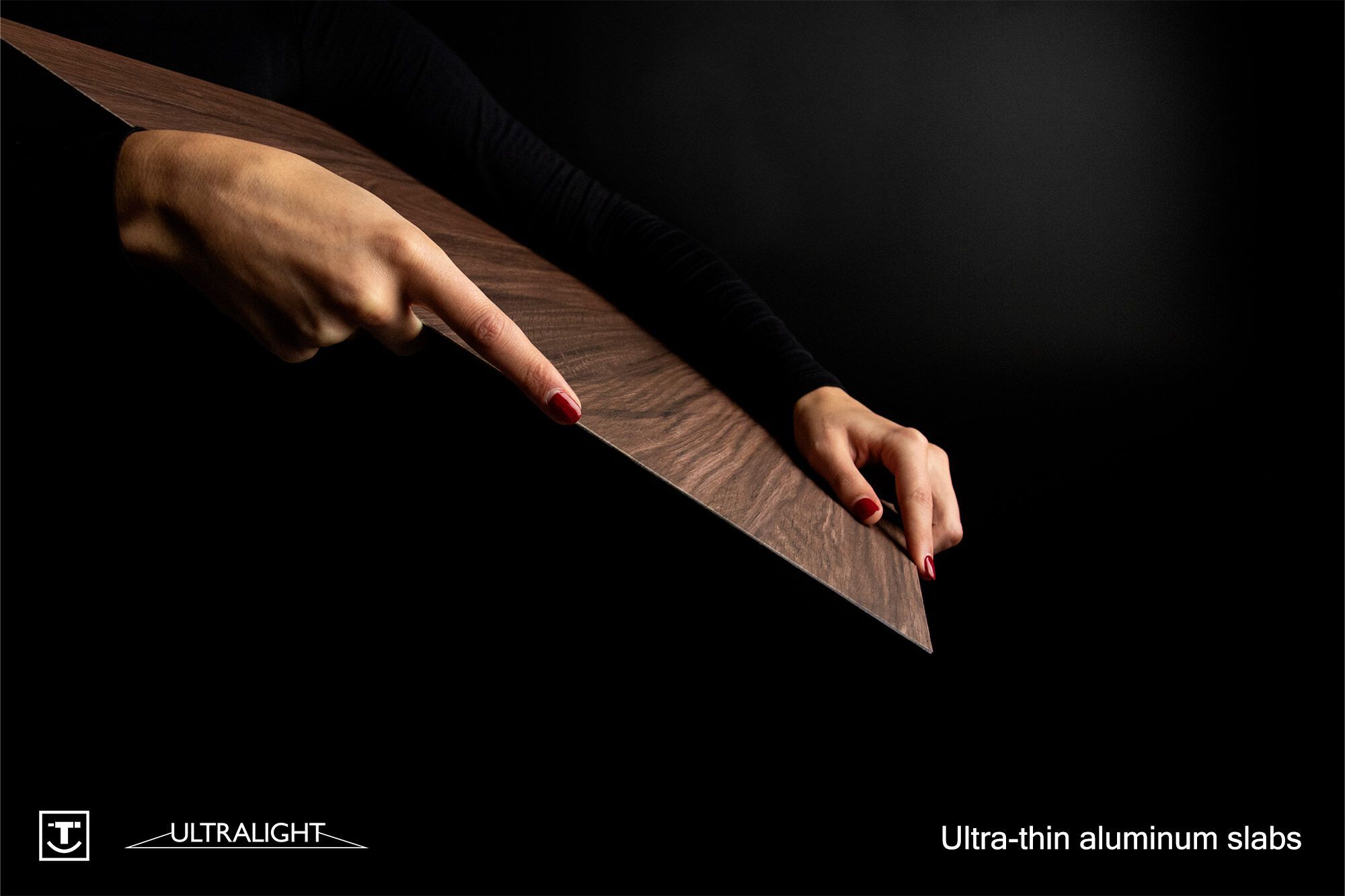 Ультратонкая алюминиевая декоративная панель Tecnografica VETRO RESINA ARCH-00000589 - Вид №7