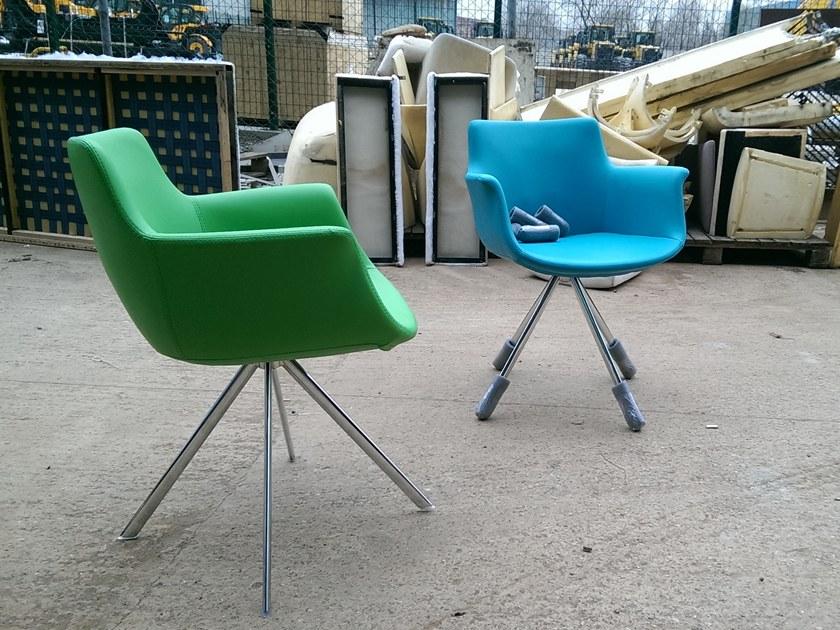 B&T Design Кресло на эстакаде с подлокотниками sun-id-1432511 - Вид №5