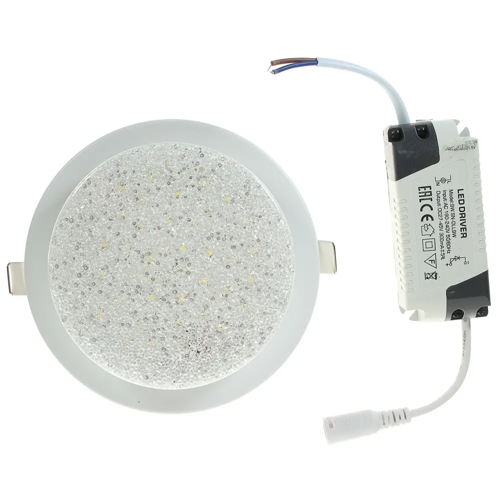 Светильник светодиодный встраиваемый Supernova 9 Вт 4000 К 630 Лм цвет белый LUMIN ARTE STLM-2090790