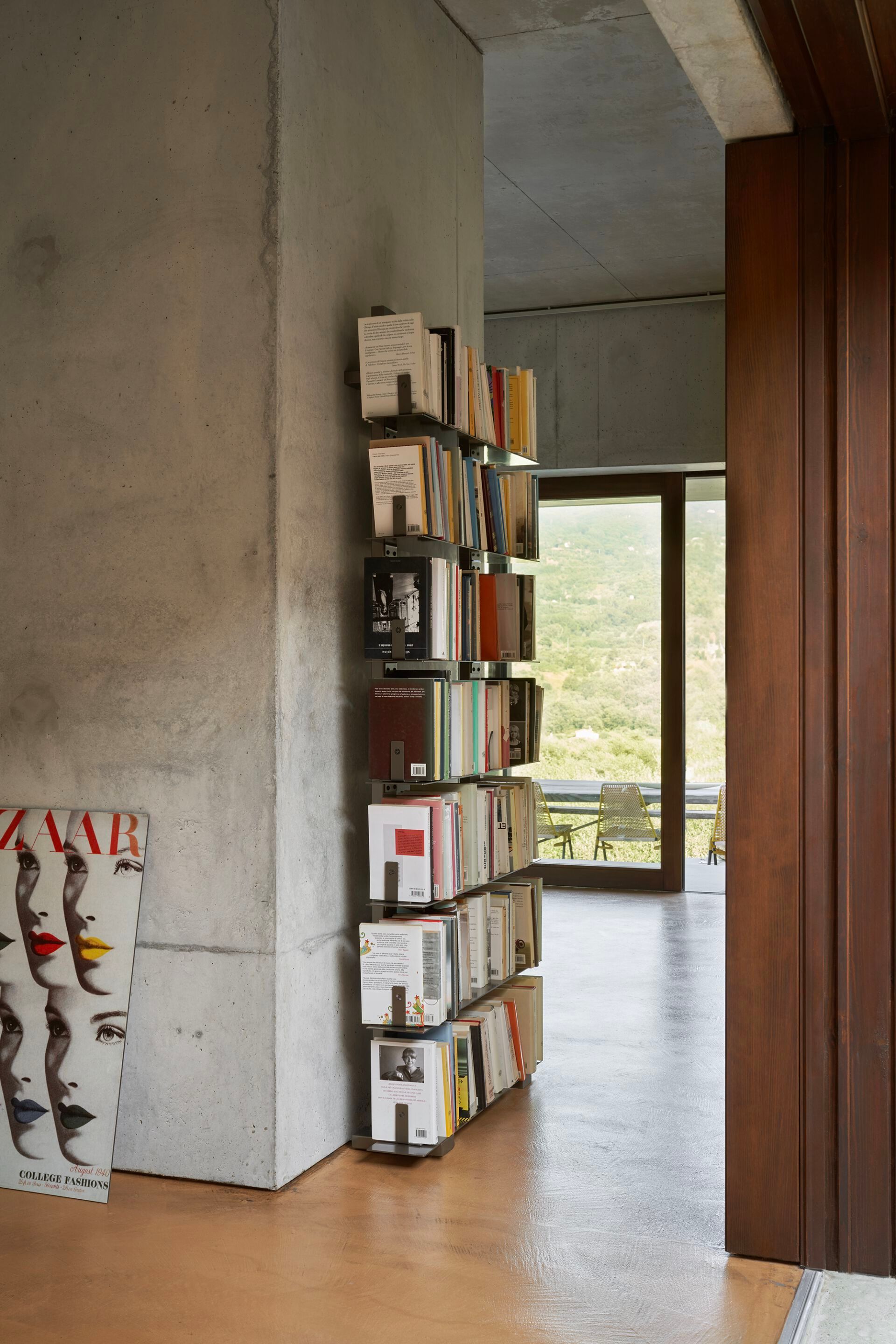 Стальная настенная модульная Книжная полка Opinion Ciatti PACIFICO ARCH-00019168 - Вид №3