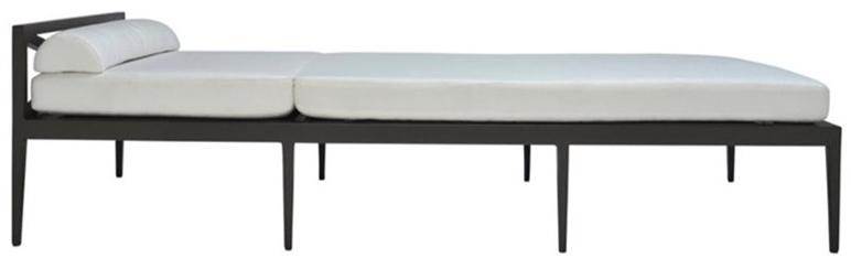 JANUS et Cie Садовый шезлонг из алюминия с порошковым покрытием Azimuth sun-id-1386025 - Вид №3