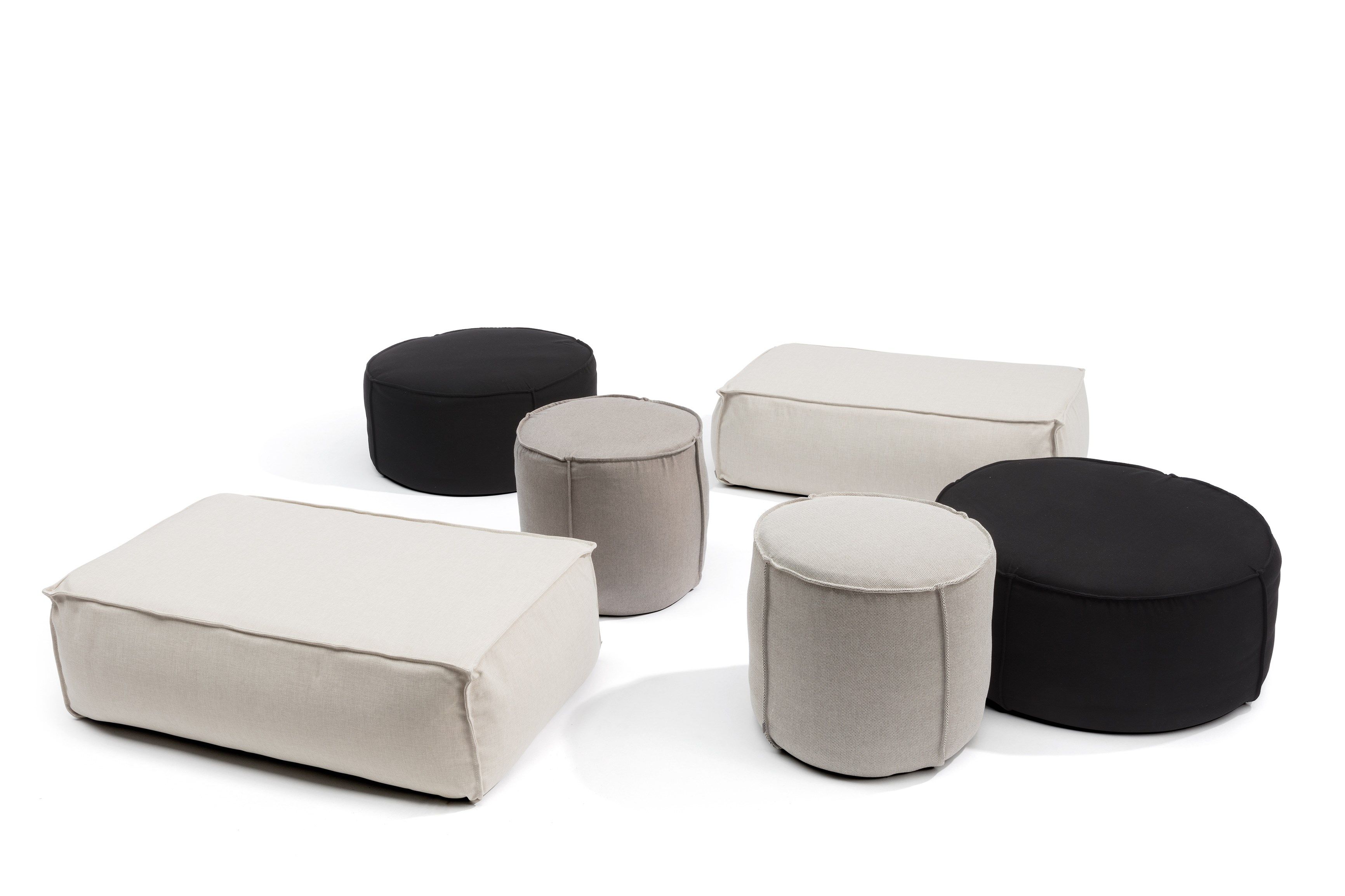 Ткань круглый сад пуфик MANUTTI ARCH-00059431 - Вид №2