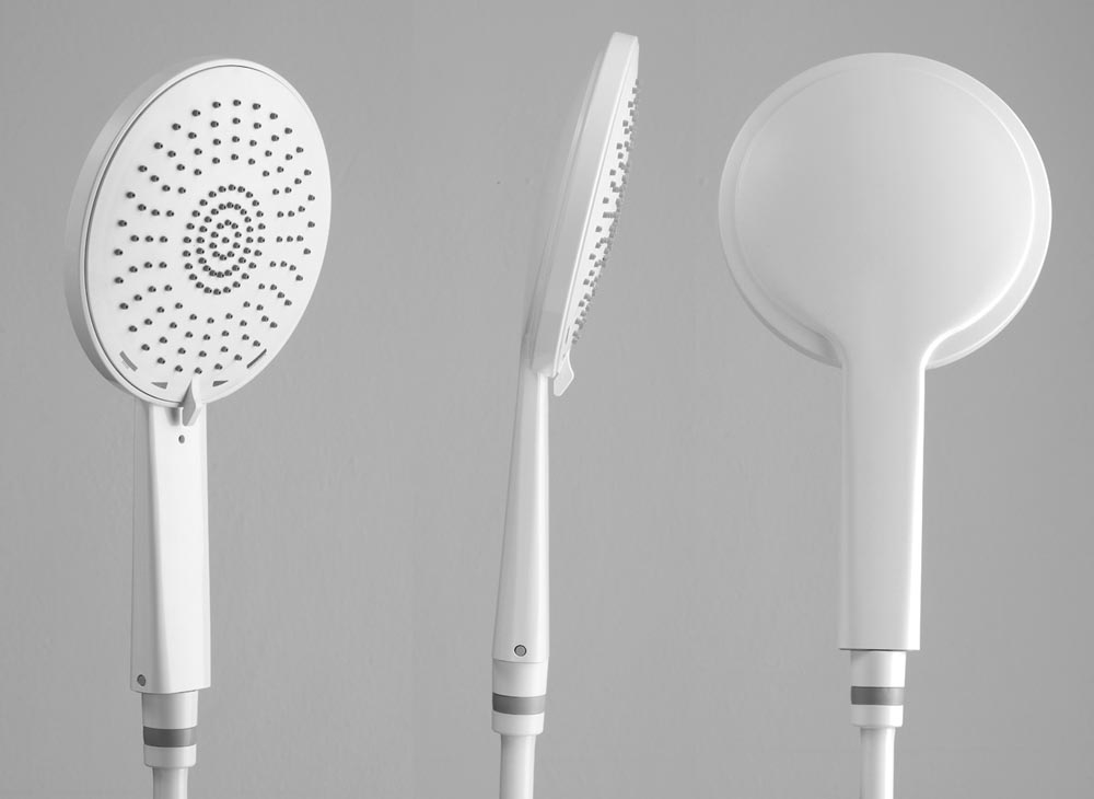 B00168 Душевая лейка MIXA/3 FITAIR Ø 140 mm BOSSINI  - Вид №3