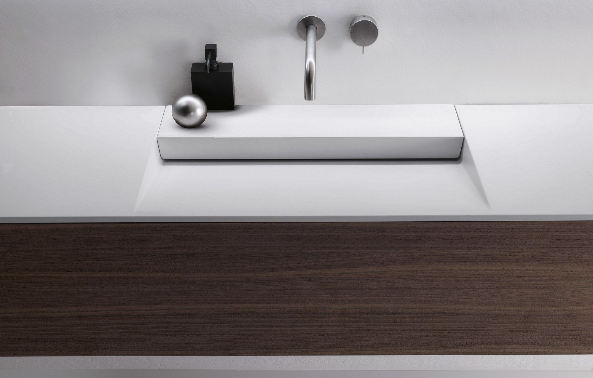 Подвесной умывальник с ящиками Falper ARCH-00124478 - Вид №2