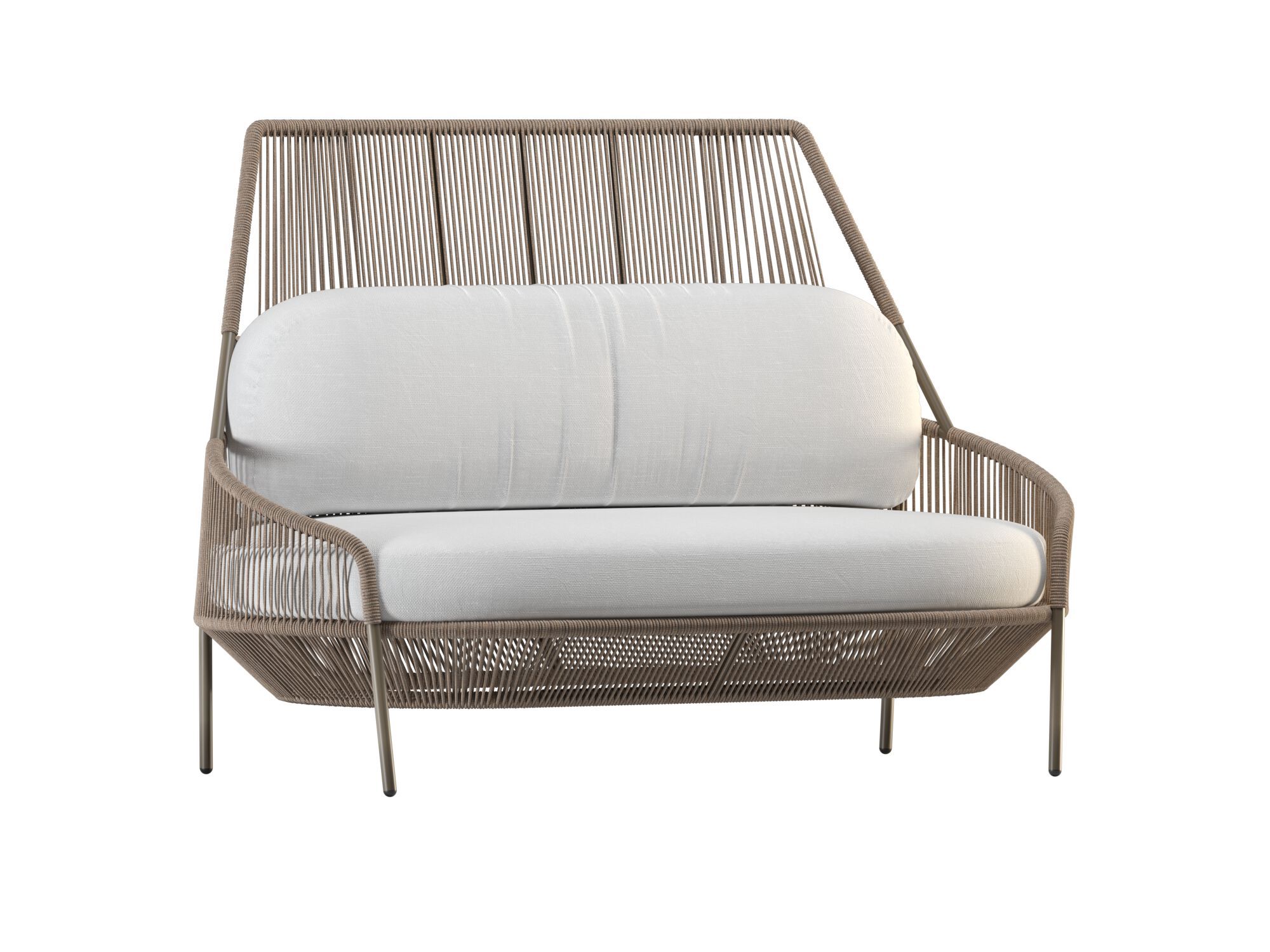 Ткань сад диван с высокой спинкой ABLE Sunray ARCH-00045078 - Вид №1