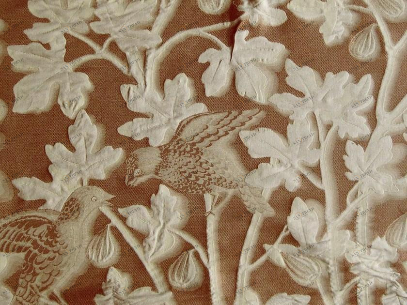 KOHRO Хлопковая ткань с цветочными мотивами sun-id-1348528