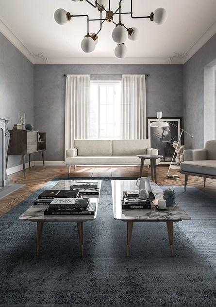 Callesella Arredamenti 3-х местный тканевый диван Cocò COCO sun-id-1415973 - Вид №1