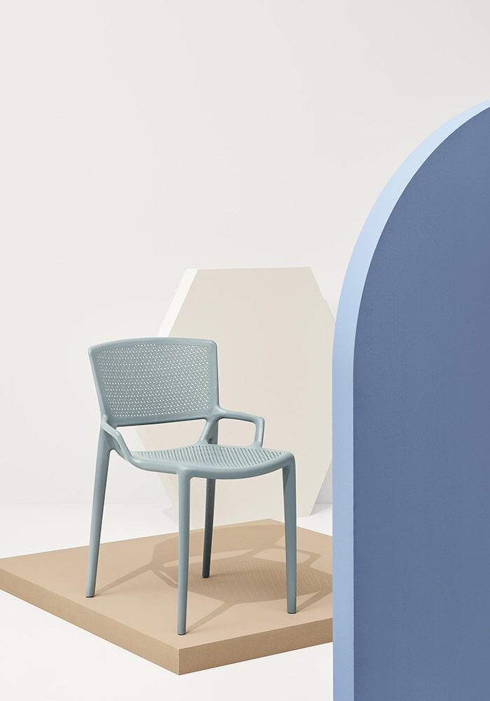 Штабелируемый стул из полипропилена Infiniti Fiorellina ARCH-00054967 - Вид №3