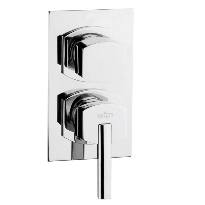 AZ880601015 Смеситель для ванны с душем Webert Azeta 