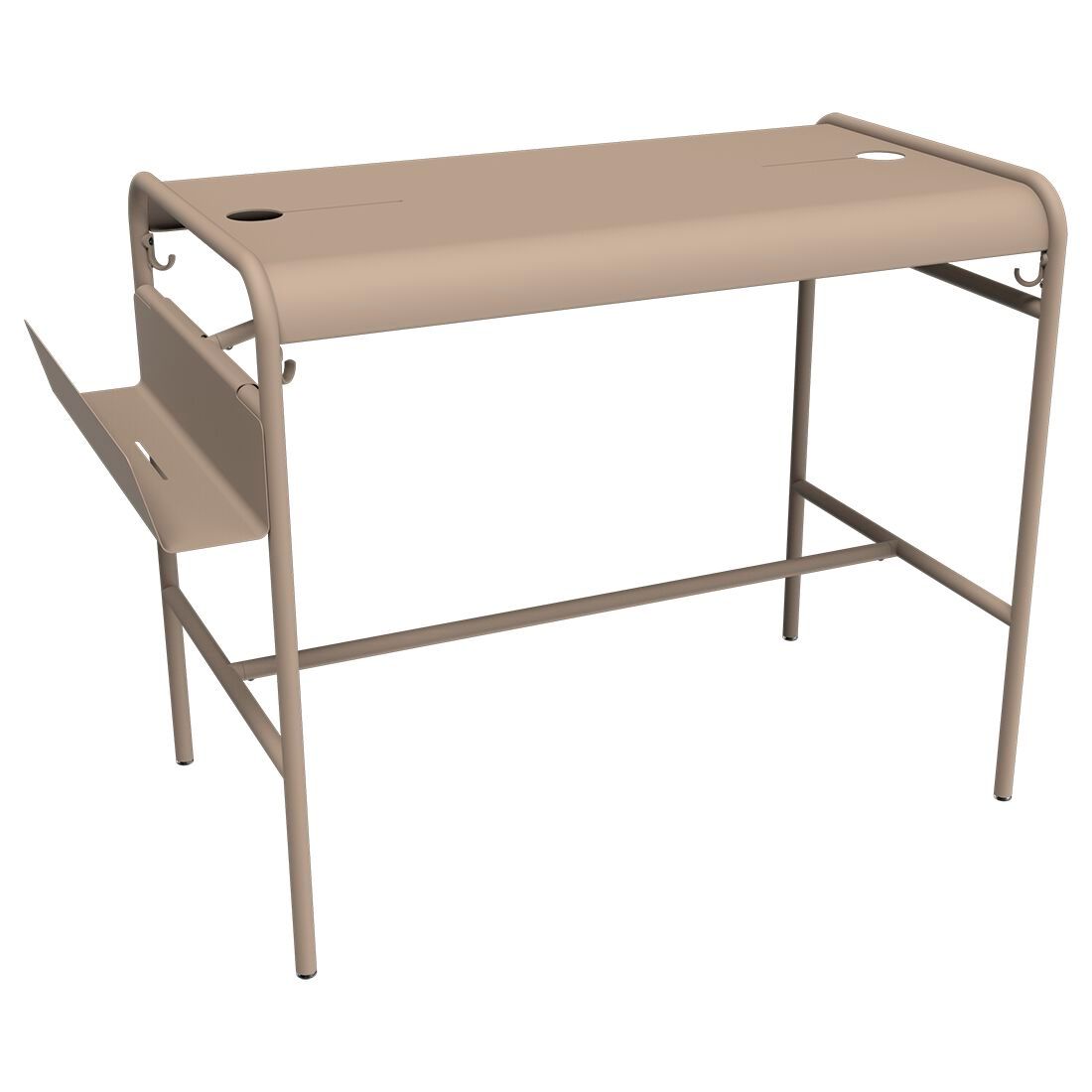 Высокий металлический садовый стол Fermob Luxembourg Work ARCH-00080026 - Вид №15