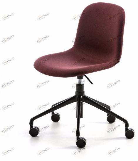 arrmet Вращающееся офисное кресло из ткани на колесиках Máni fabric sun-id-1488006