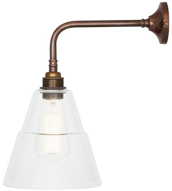 Mullan Lighting Бра с прямым светом ручной работы из латуни Lyx Mlwl360  - Вид №2