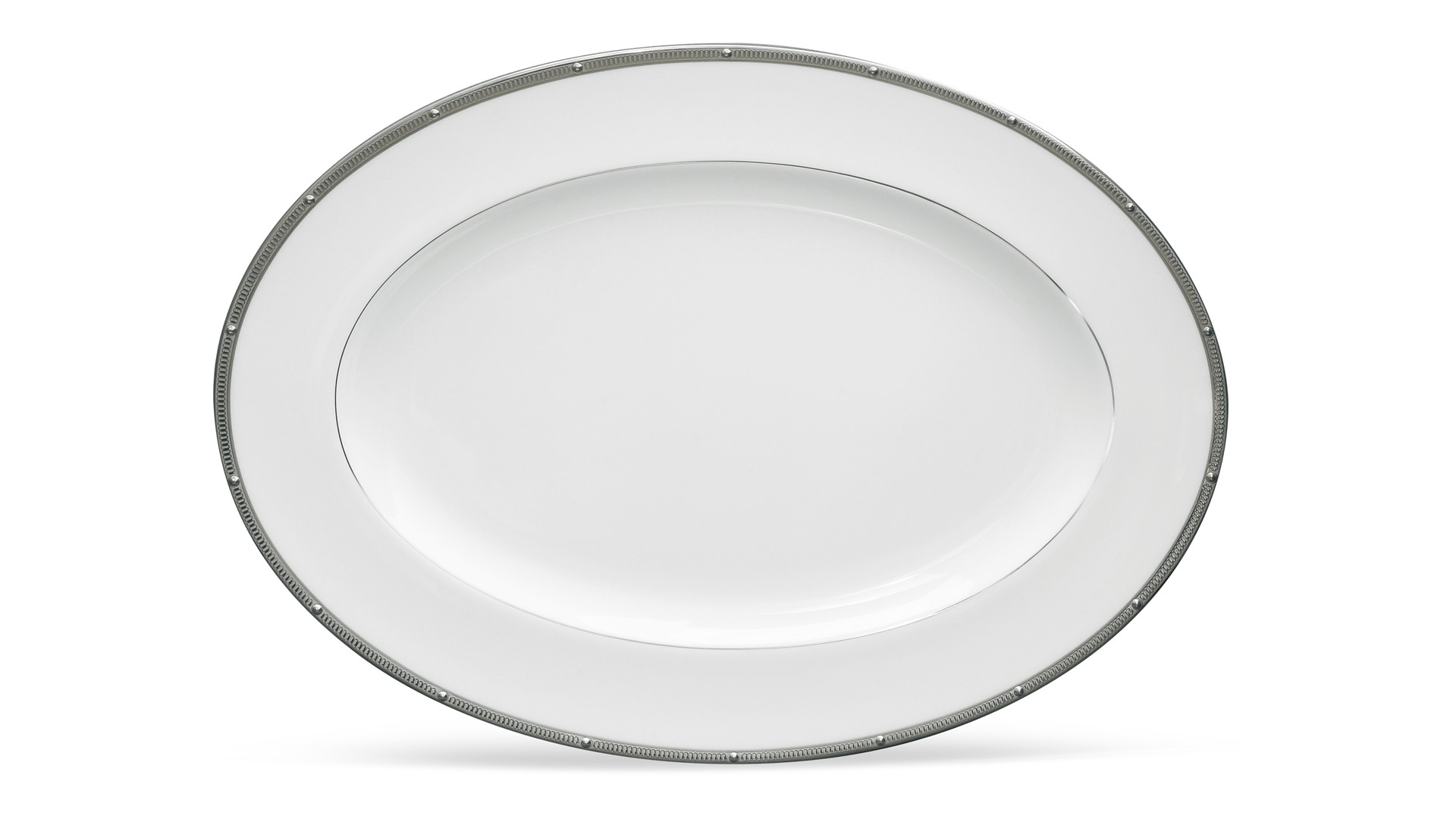 10672914 Noritake Сервиз столовый Noritake Рочель, платиновый кант на 6 персон 20 предметов, фарфор Фарфор  - Вид №1