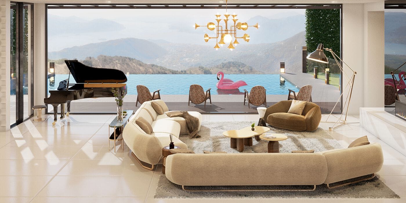 Ткань диван Essential Home ARCH-00129074 - Вид №5