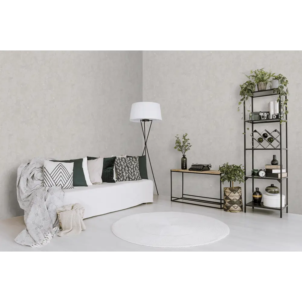 Обои флизелиновые Renowa Opulenta серые 1.06 м Re585237 STLM-2122372 - Вид №4