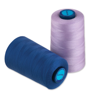 40/2 Швейные нитки (полиэстер) ( 101-200 ) 4570 м Gamma 