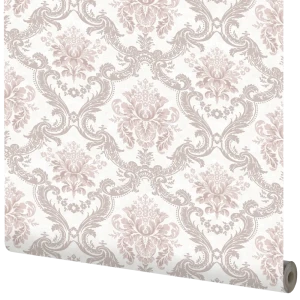Обои виниловые Vog Collection Классика Дамаск бежевые 0.53 м 10026-28