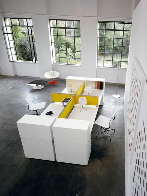 Sinetica Модульный прямоугольный рабочий стол Diamond sun-id-1387545 - Вид №19