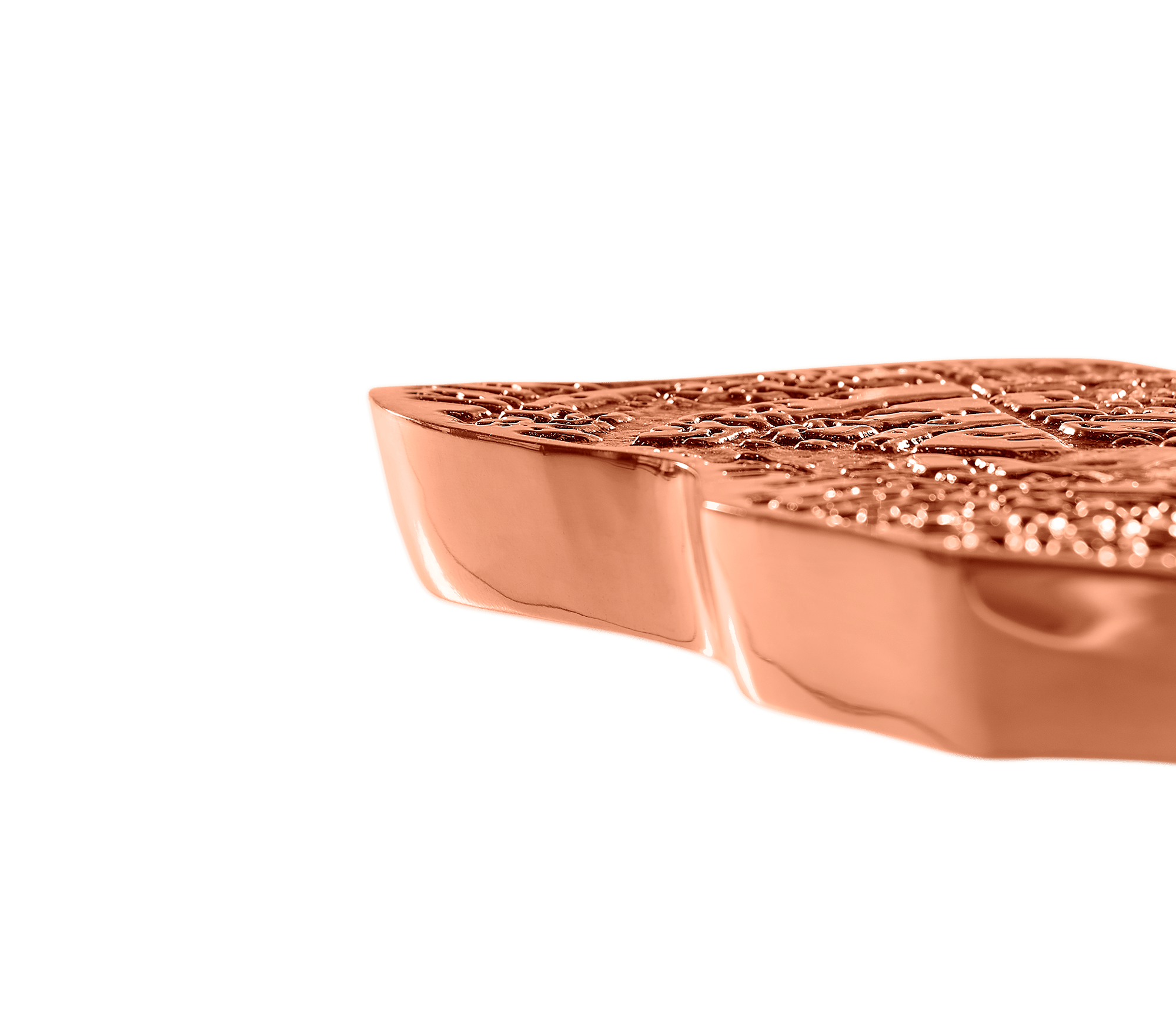 0-291 Медный приставной столик Monet Boca Do Lobo  - Вид №4