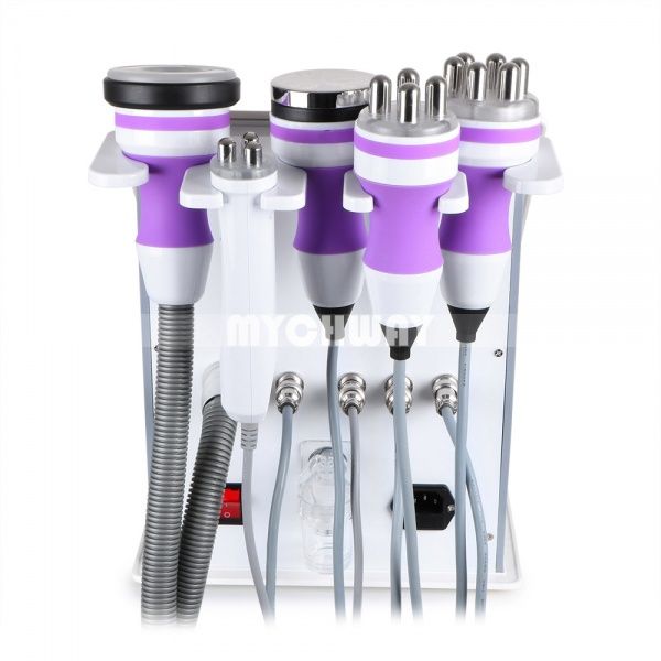 21626 Косметологический аппарат УЗ кавитации и РФ лифтинга для лица и тела 5 в 1 MS-54D1 Mychway  - Вид №3