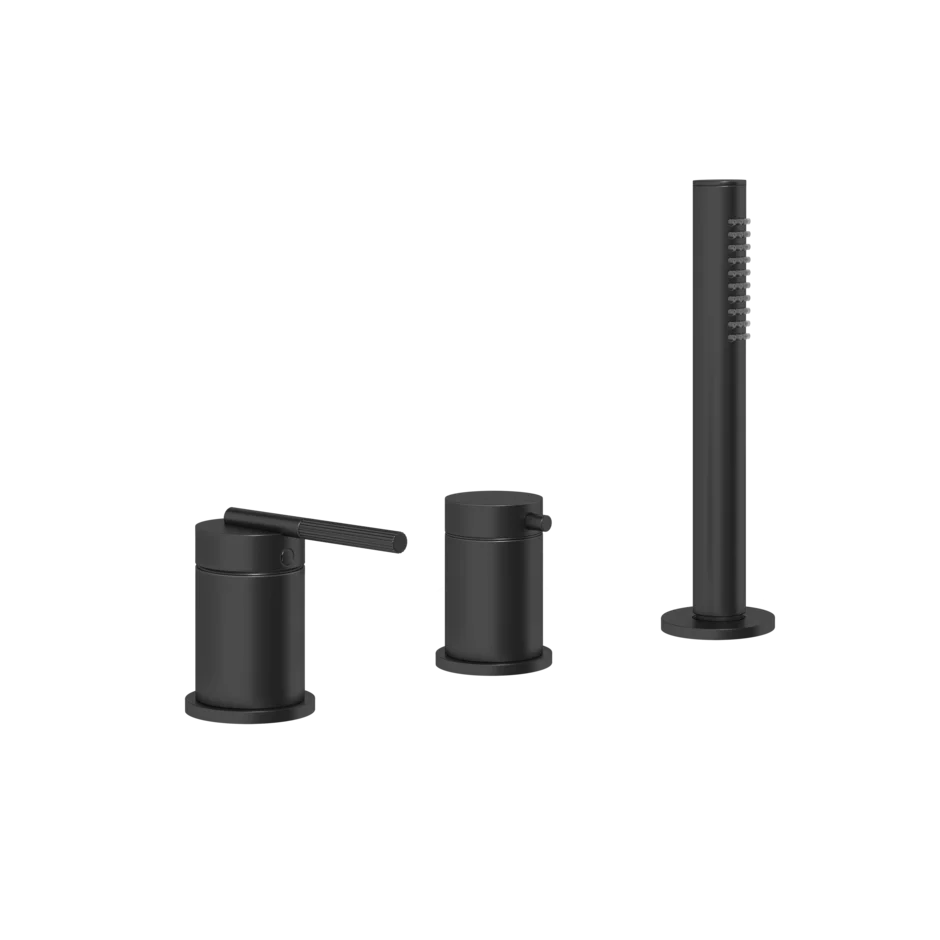 Смеситель для ванны 63547 299 Gessi Ingranaggio МАТОВО-ЧЕРНЫЙ 63547299