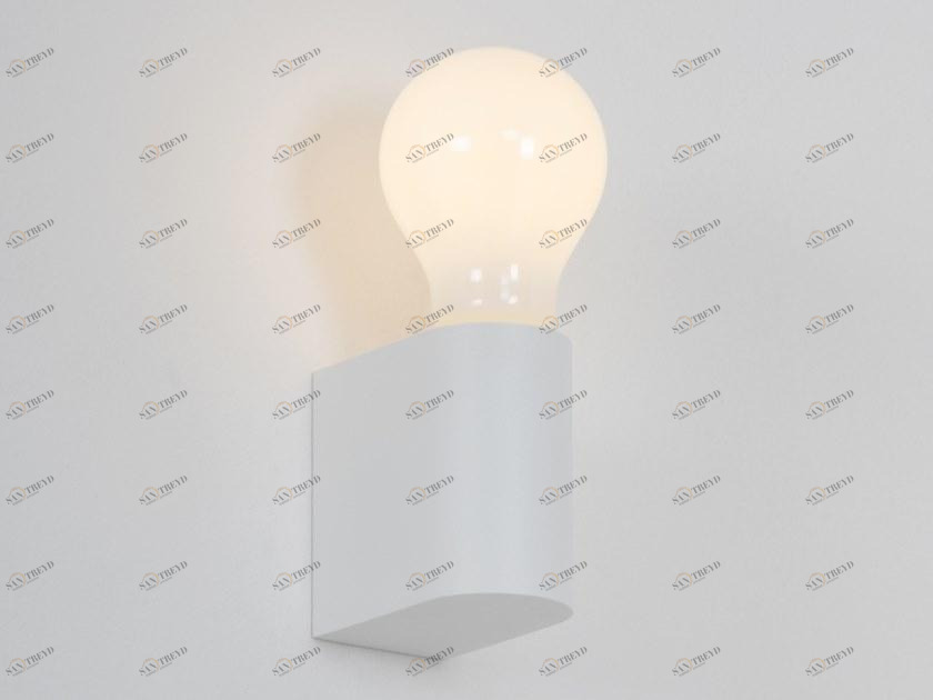 STIP Настенный светильник из алюминия прямого света  Ang9016 