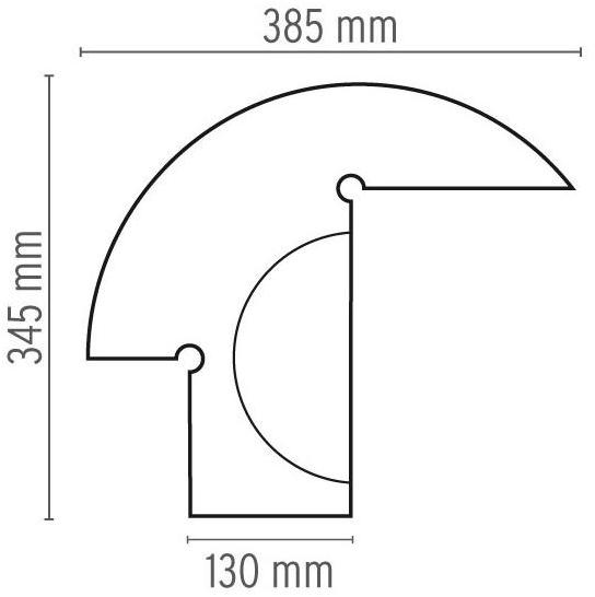 Flos Настольная светодиодная лампа из каррарского мрамора Home collection - tavolo F0700000 - Вид №3