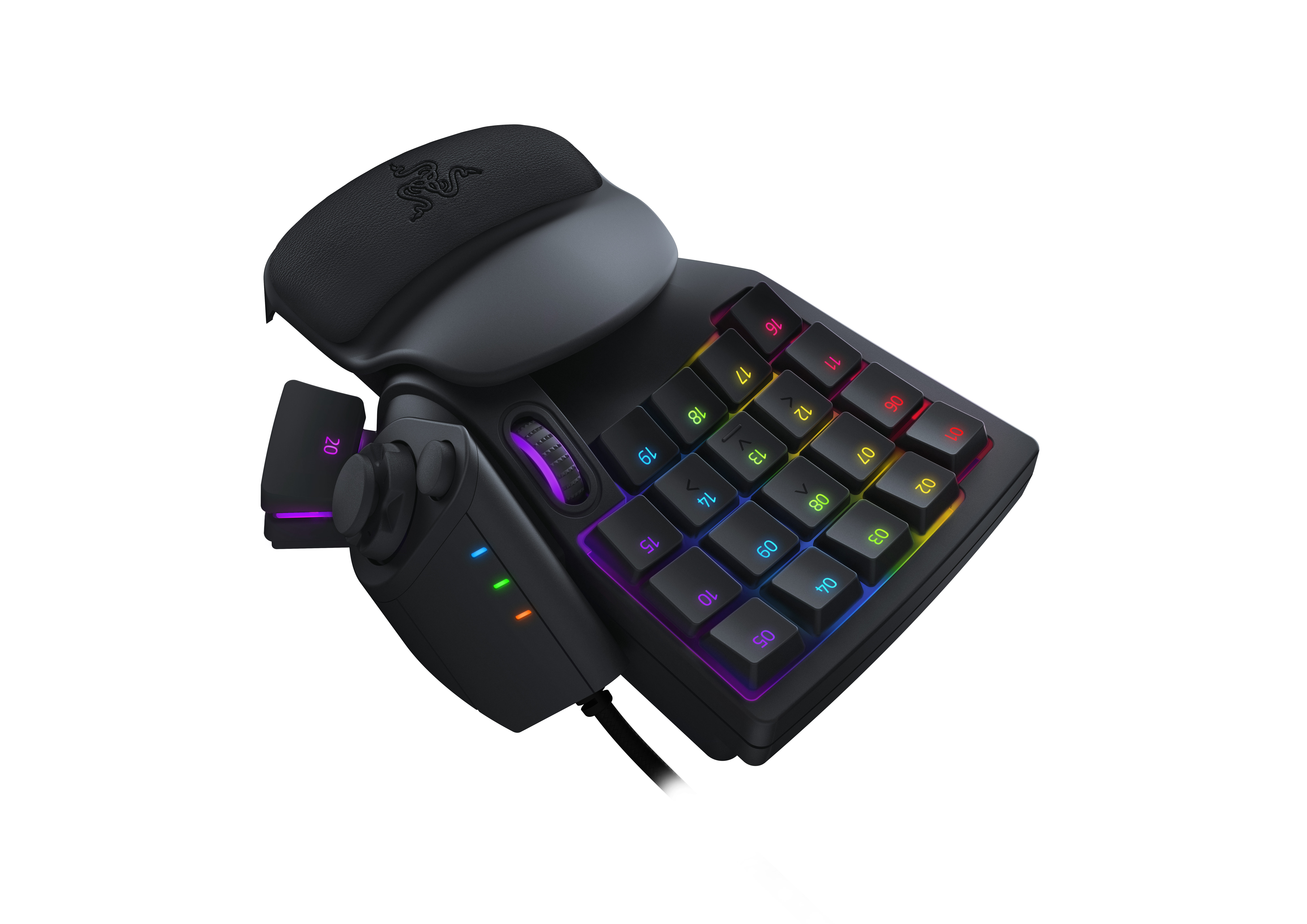 RZ07-03110100-R3M1 tartarus pro – analog optical gaming keypad - frml Razer Santreyd  - Вид №2
