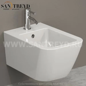 STS10BI Биде подвесное STONE Ceramica Globo