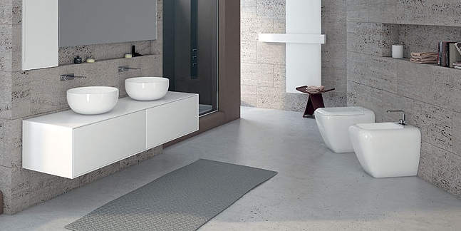 SHBI Биде напольное SHUI Ceramica Cielo - Вид №4