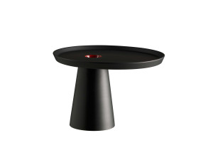 Круглый керамический журнальный столик