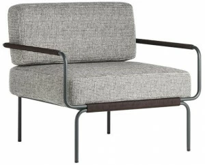 Potocco Садовое кресло с подлокотниками, обитое тканью June 921/pl