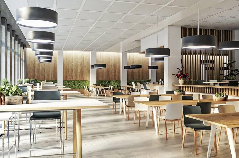 Thonet Стол для совещаний прямоугольный высокий 1500 1510 sun-id-1419565 - Вид №1