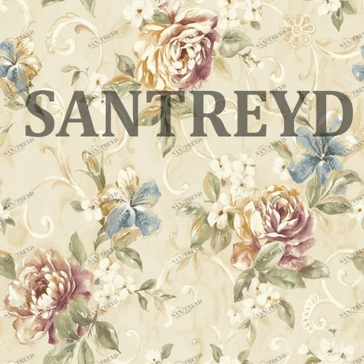 AQ50809 Обои Seabrook Watercolor