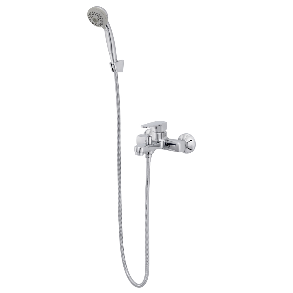 Смеситель для ванны Raiber Quattro R6002 однорычажный R6002 Santreyd  - Вид №1