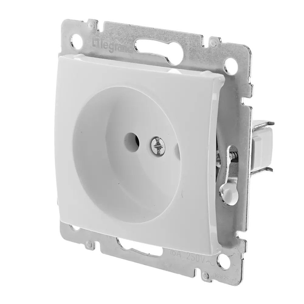 Розетка Legrand Valena Classic без заземления для скрытого монтажа 10320745 STLM-0000427 - Вид №2