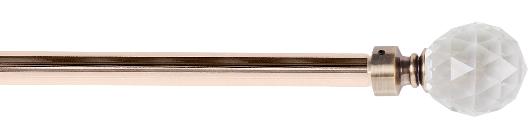 Santreyd Наконечник Шар-стекло золото антик для карниза 82120663 STLM-0019577 - Вид №1