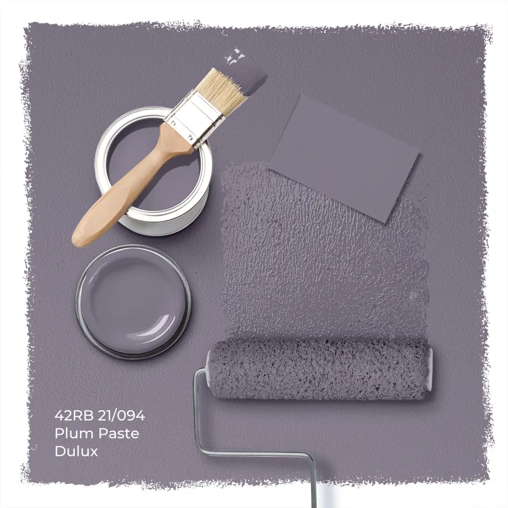 Тестер краски для стен Dulux 42RB 21/094 Plum Paste 30 мл STLM-2152771 - Вид №3