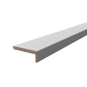 Наличник телескопический Палладиум 70x8x2140 мм ПВХ-ламинация цвет Милк