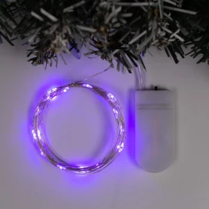 90641862 Электрогирлянда комнатная Luazon lighting 5198300 роса 2 м 20 ламп бесцветный 1 режим работы STLM-0952160