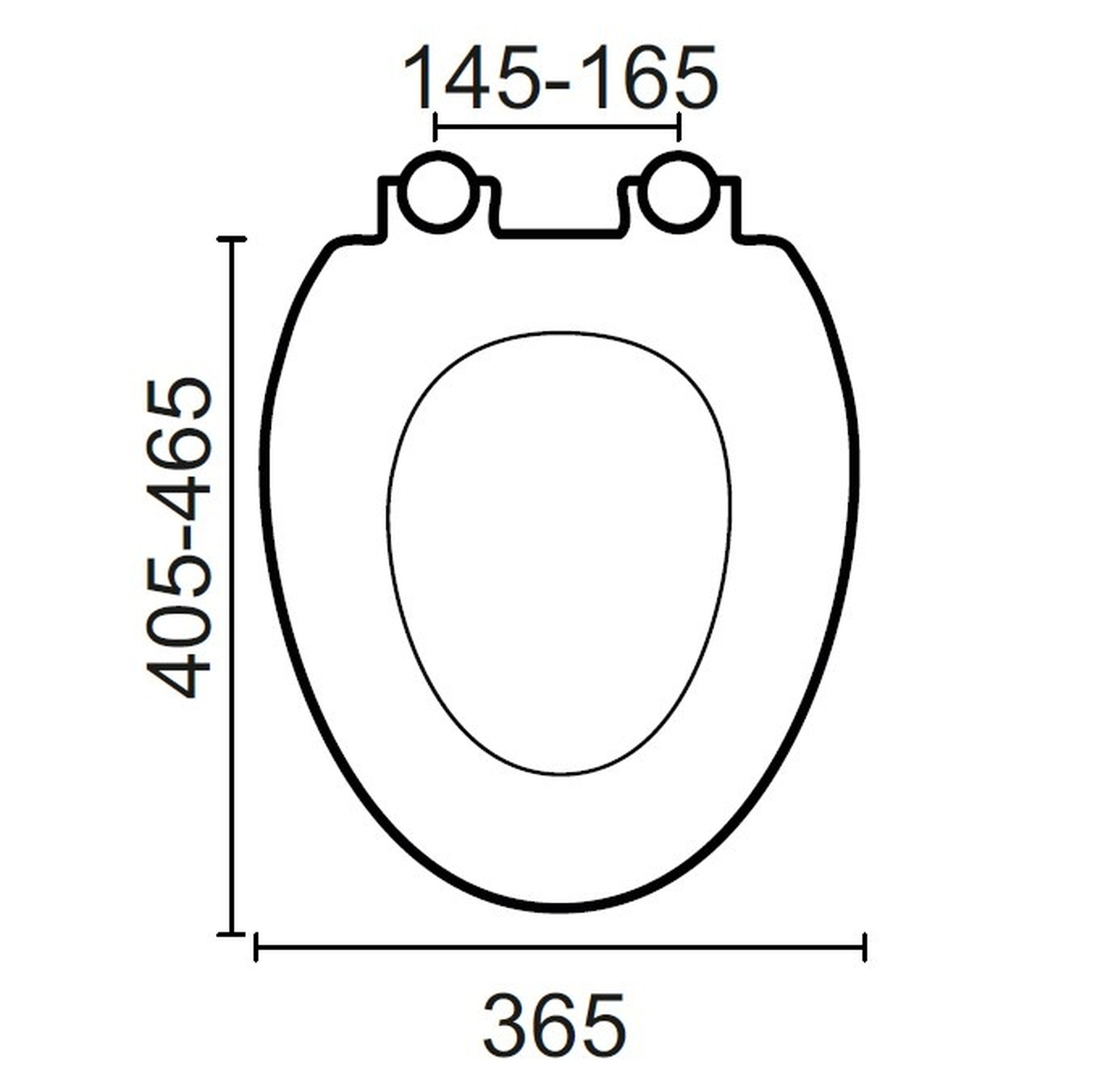 12401231 Сиденье для унитаза ракушка цвет белый STLM-0002123 ORIO  - Вид №6