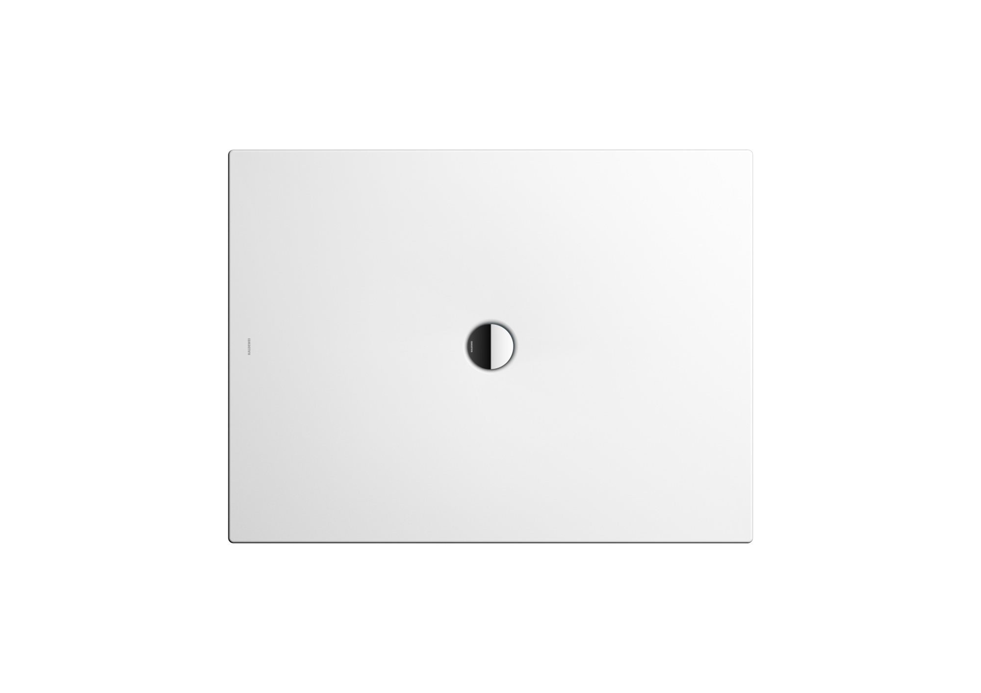 Душевой поддон KALDEWEI Сталь эмалированная 989-5 258 альпийский белый матовый 989-5258