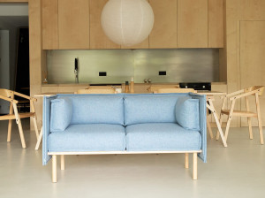 2-местный тканевый диван