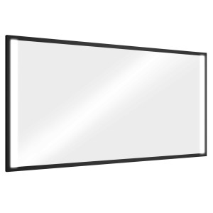 26341 SALGAR Зеркало VINCI 1000 LED LED LED (20W) IP44 MATT BLACK 600 x 1000 мм