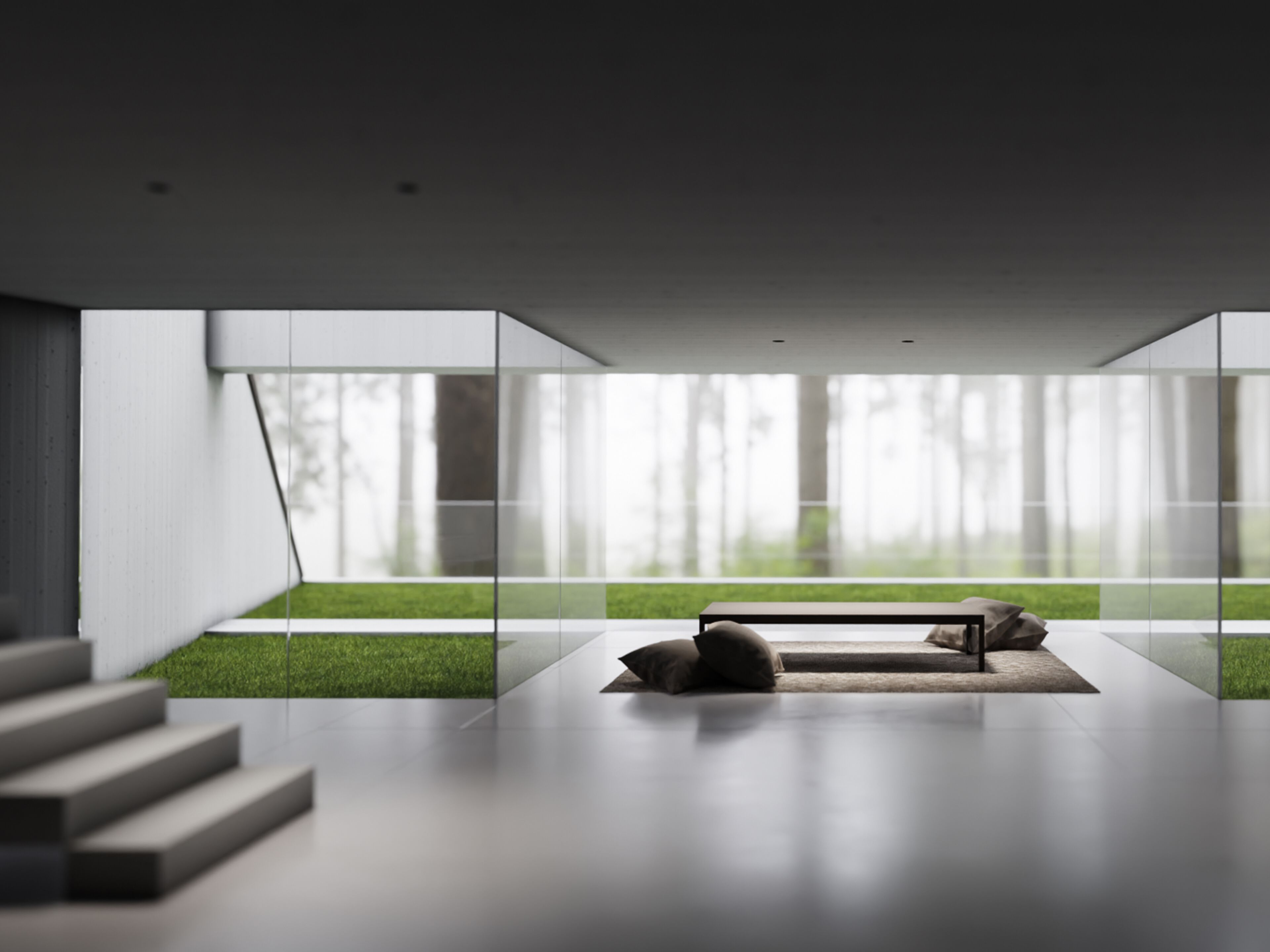 Утопленный квадратный светодиодный прожектор PAN Nemo ARCH-00100931 - Вид №1