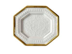 Фарфоровая подставка для мыла